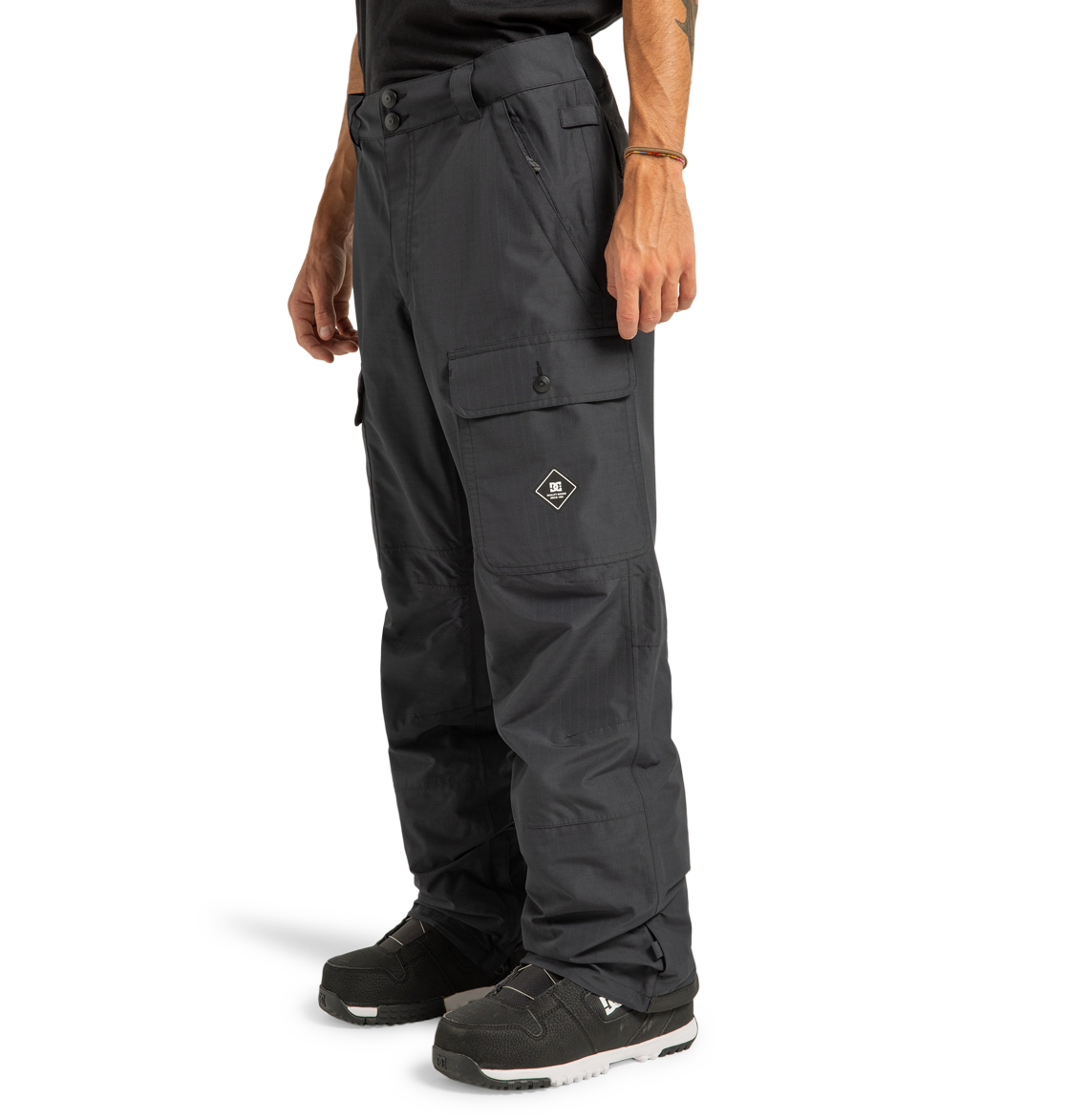 Men's Code Shell Pants - Black | DC Shoes
