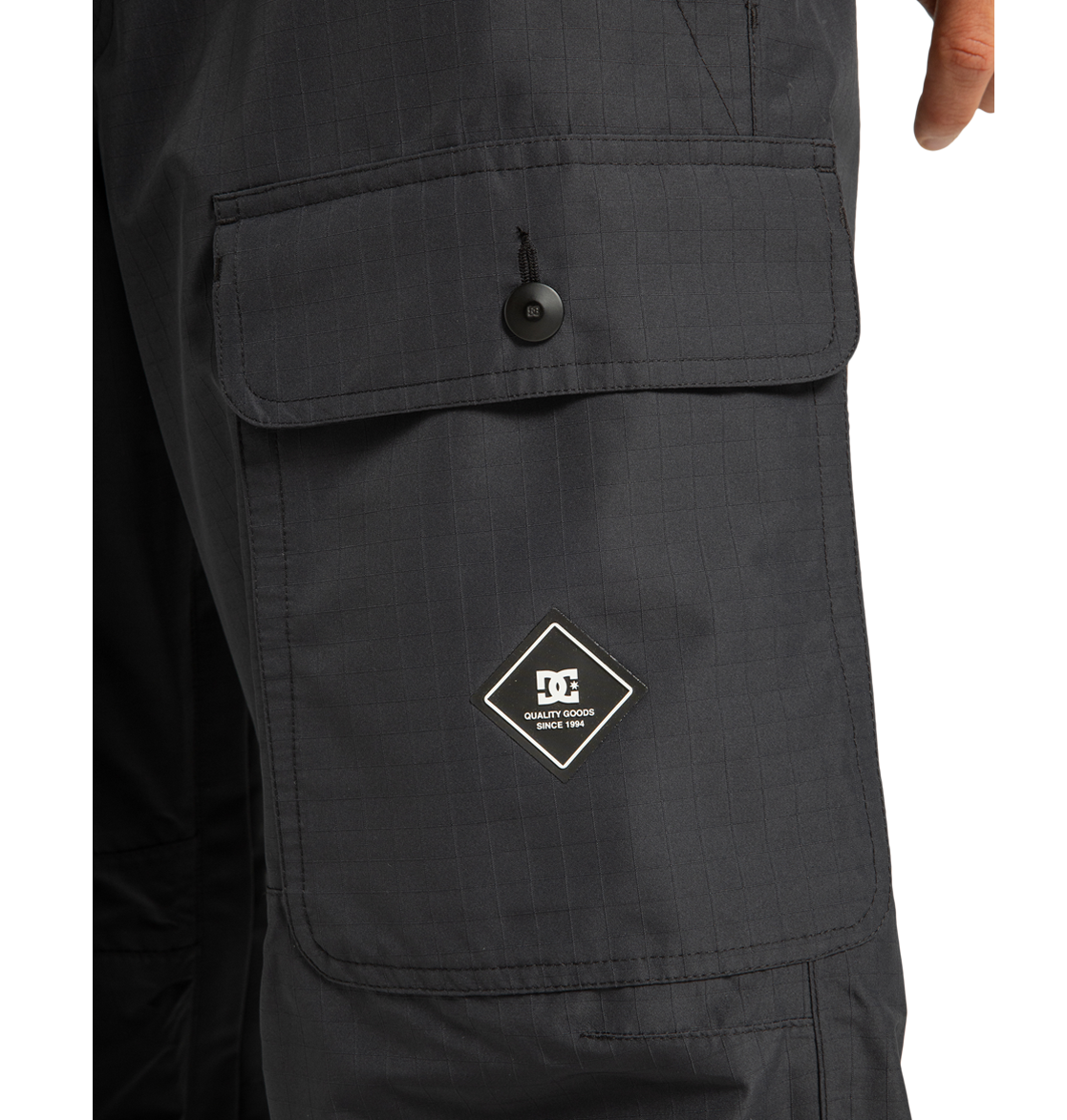 Men's Code Shell Pants - Black | DC Shoes