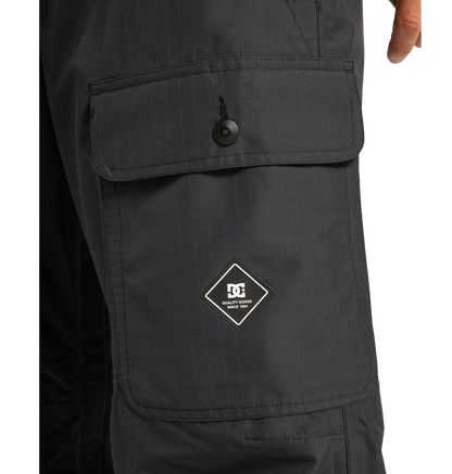 Men's Code Shell Pants - Black | DC Shoes