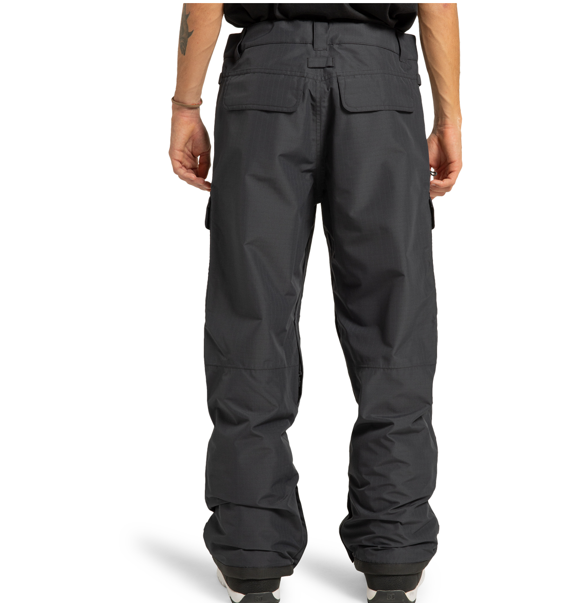 Men's Code Shell Pants - Black | DC Shoes