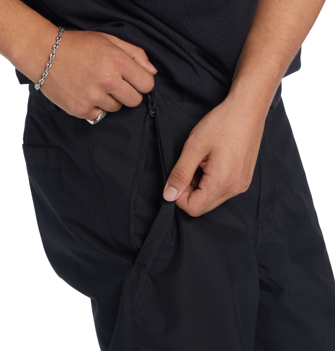 Men's Insulated Chino Pants - Black | DC Shoes