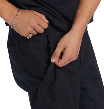 Men's Insulated Chino Pants - Black | DC Shoes