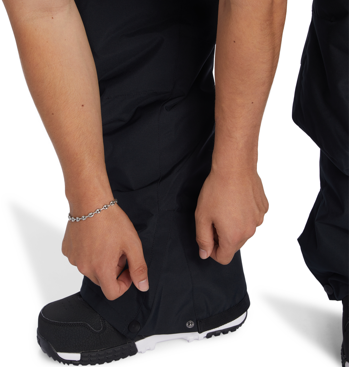 Men's Insulated Chino Pants - Black | DC Shoes