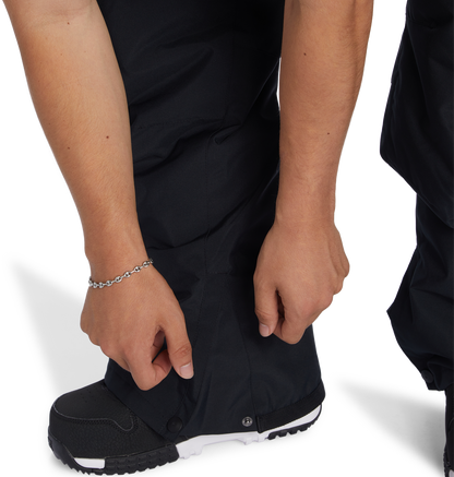 Men's Insulated Chino Pants - Black | DC Shoes