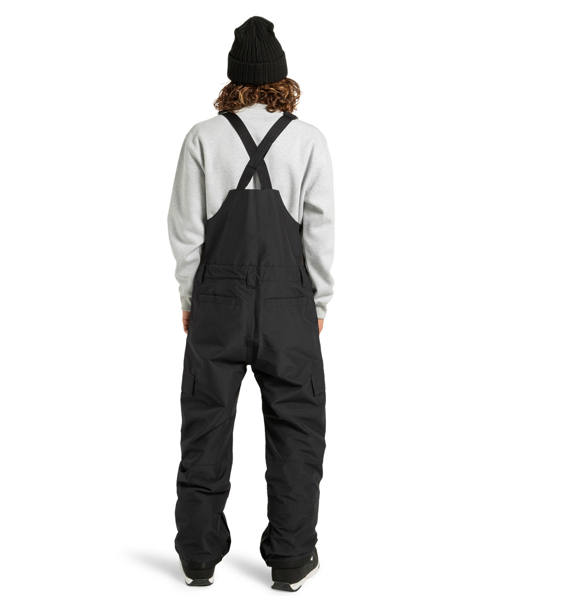 Men's Docile Bib Insulated Bib - Black | DC Shoes