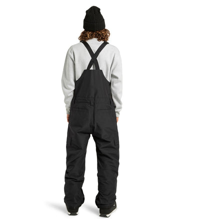 Men's Docile Bib Insulated Bib - Black | DC Shoes
