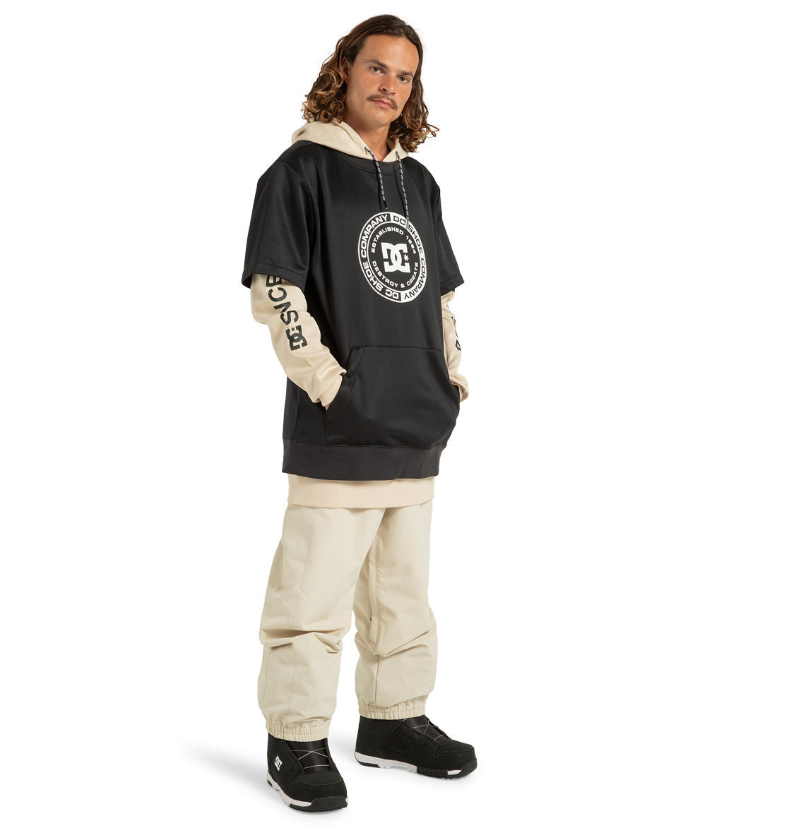 Men's Insulated Chino Pants - Oatmeal | DC Shoes