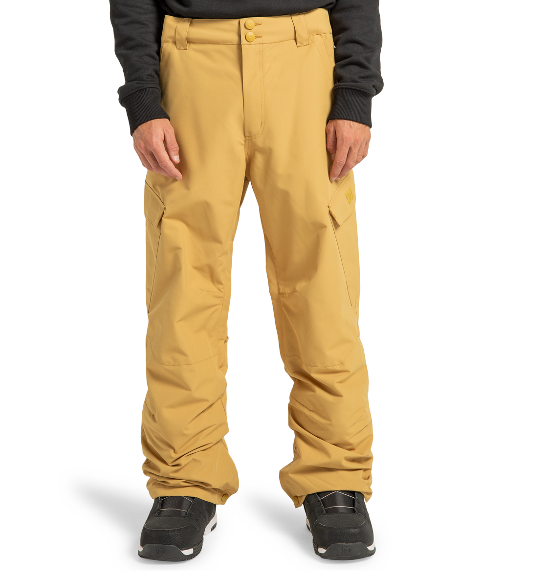 Men's Banshee Insulated Pants - Mustard Gold | DC Shoes