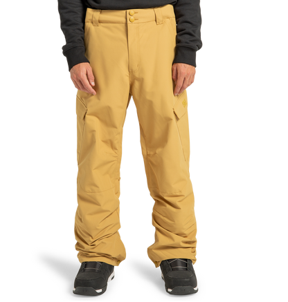 Men's Banshee Insulated Pants - Mustard Gold | DC Shoes