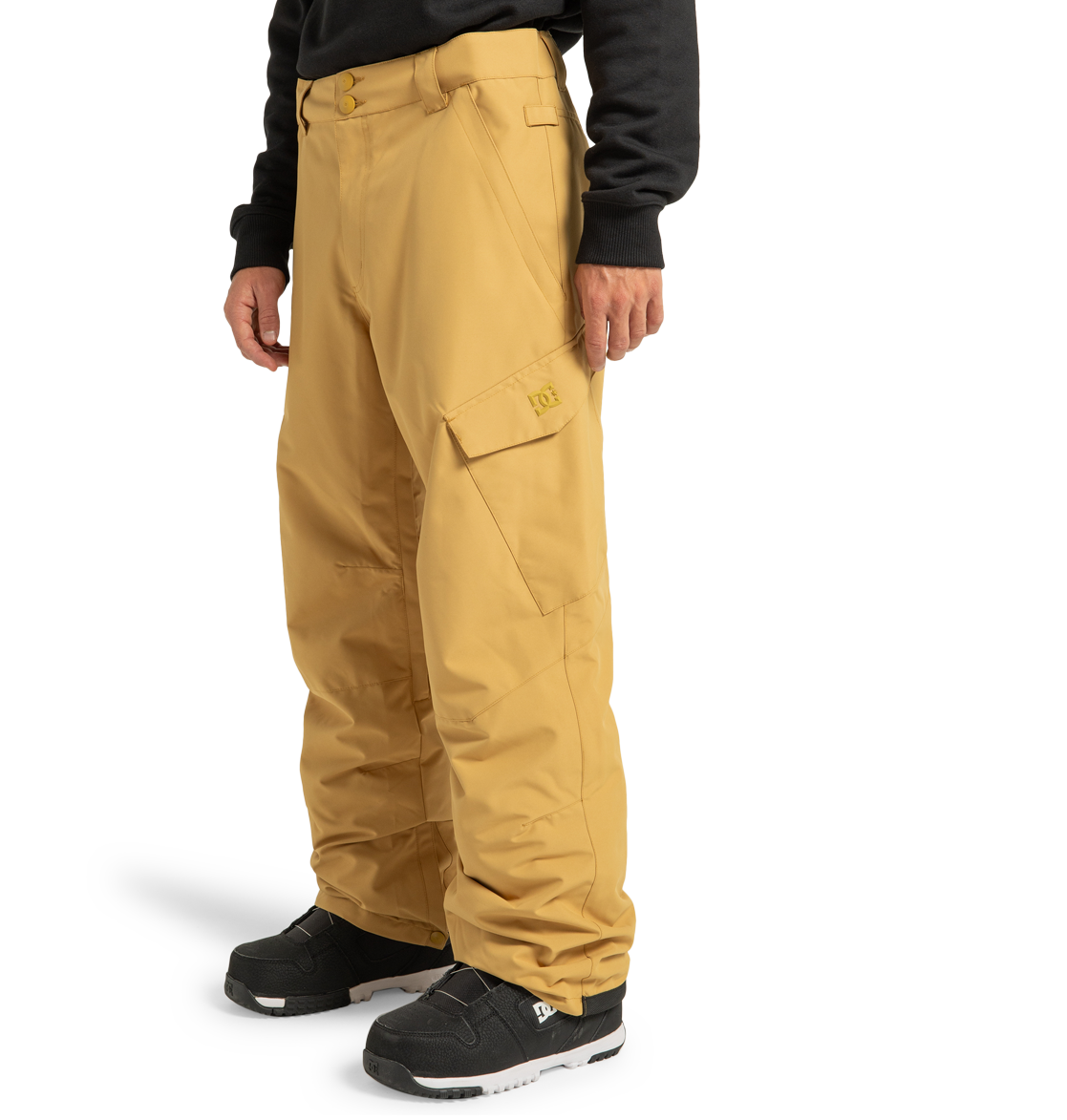 Men's Banshee Insulated Pants - Mustard Gold | DC Shoes