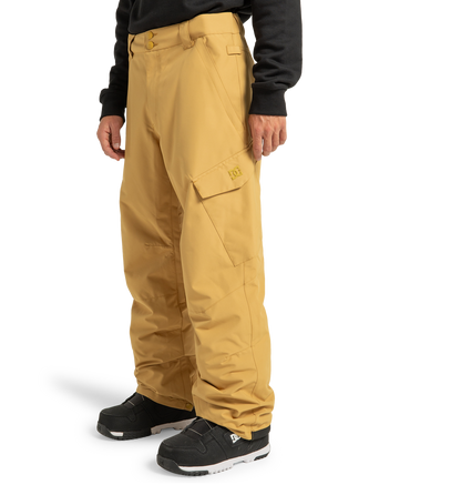 Men's Banshee Insulated Pants - Mustard Gold | DC Shoes