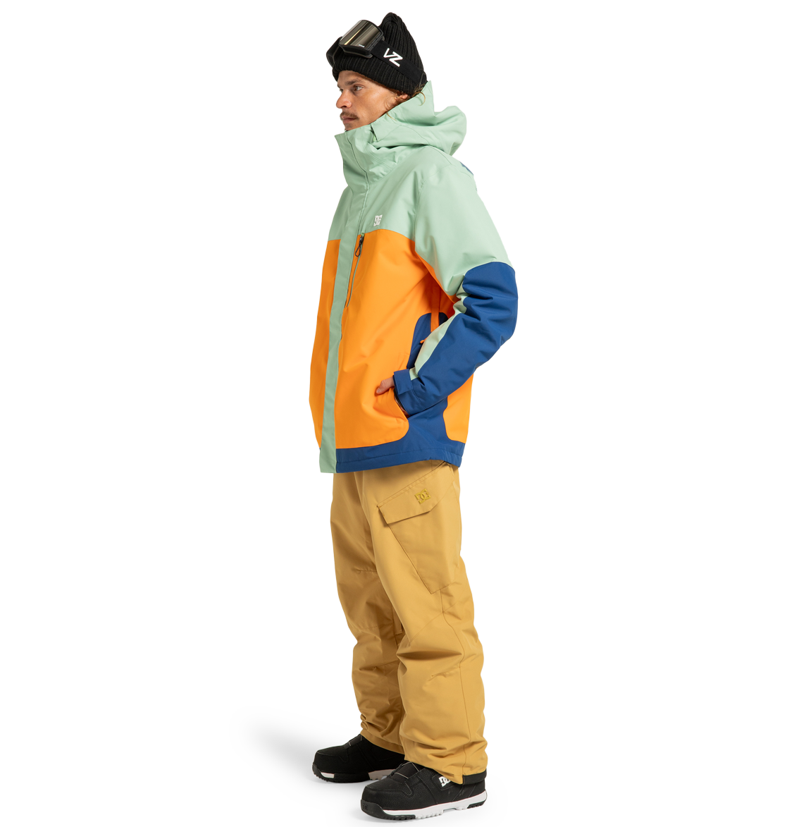 Men's Banshee Insulated Pants - Mustard Gold | DC Shoes