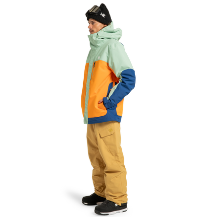 Men's Banshee Insulated Pants - Mustard Gold | DC Shoes