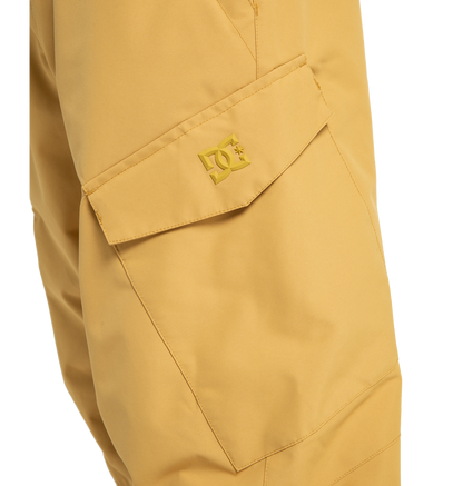 Men's Banshee Insulated Pants - Mustard Gold | DC Shoes