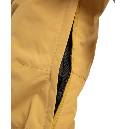 Men's Banshee Insulated Pants - Mustard Gold | DC Shoes