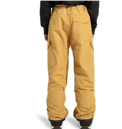 Men's Banshee Insulated Pants - Mustard Gold | DC Shoes