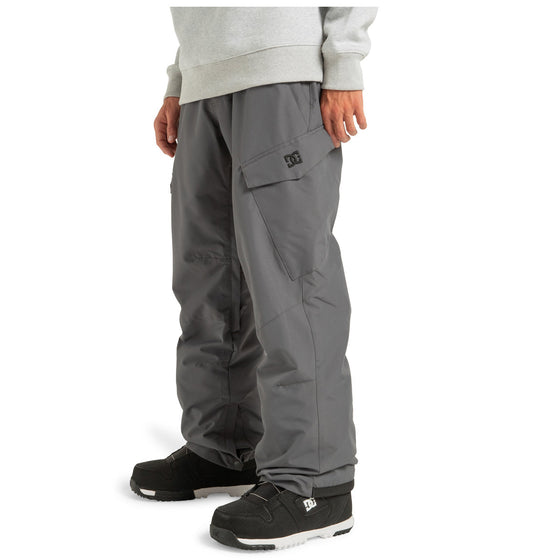 Men's Banshee Insulated Pants - Magnet | DC Shoes