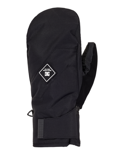 Men's Franchise Insulated Mittens - Black | DC Shoes