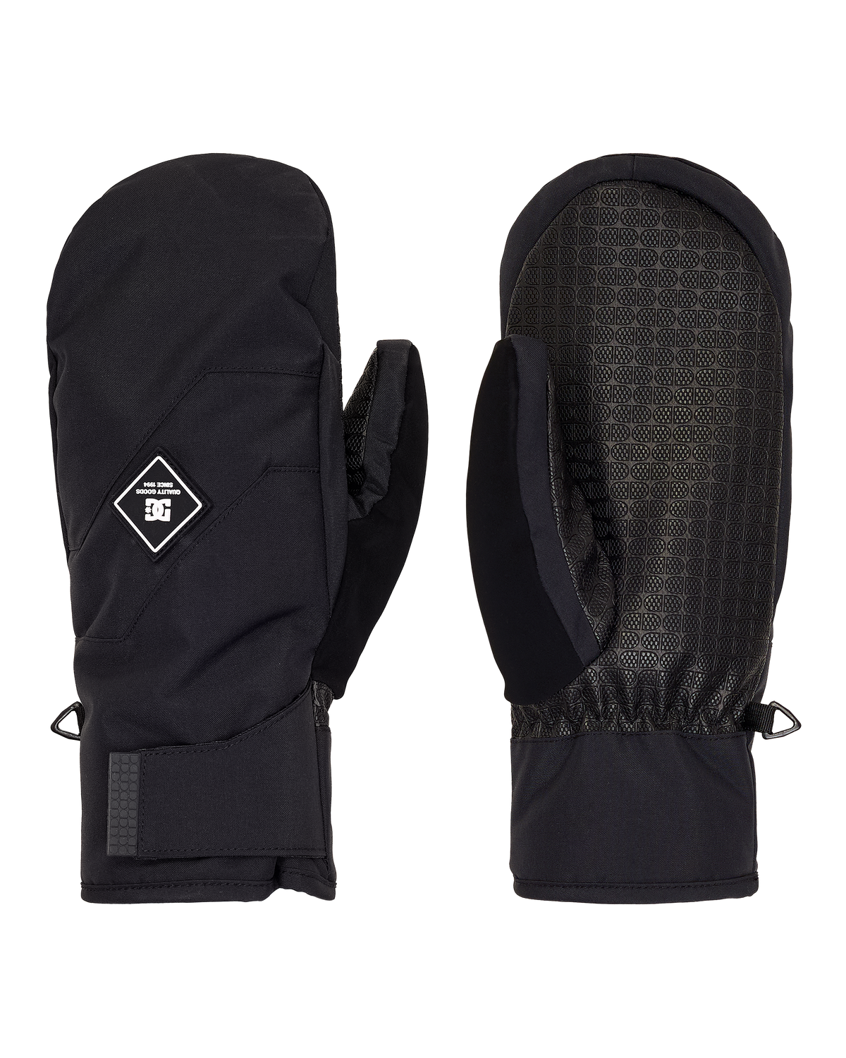 Men's Franchise Insulated Mittens - Black | DC Shoes