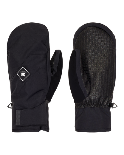 Men's Franchise Insulated Mittens - Black | DC Shoes