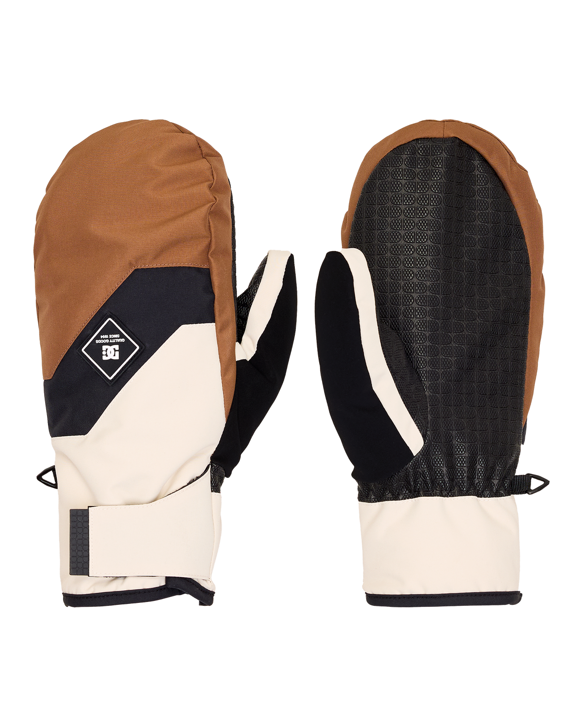 Men's Franchise Insulated Mittens - Toffee | DC Shoes