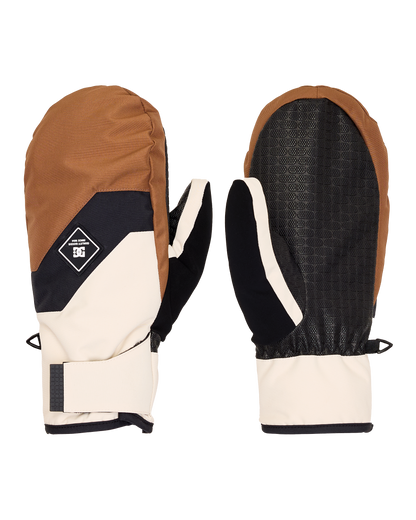 Men's Franchise Insulated Mittens - Toffee | DC Shoes