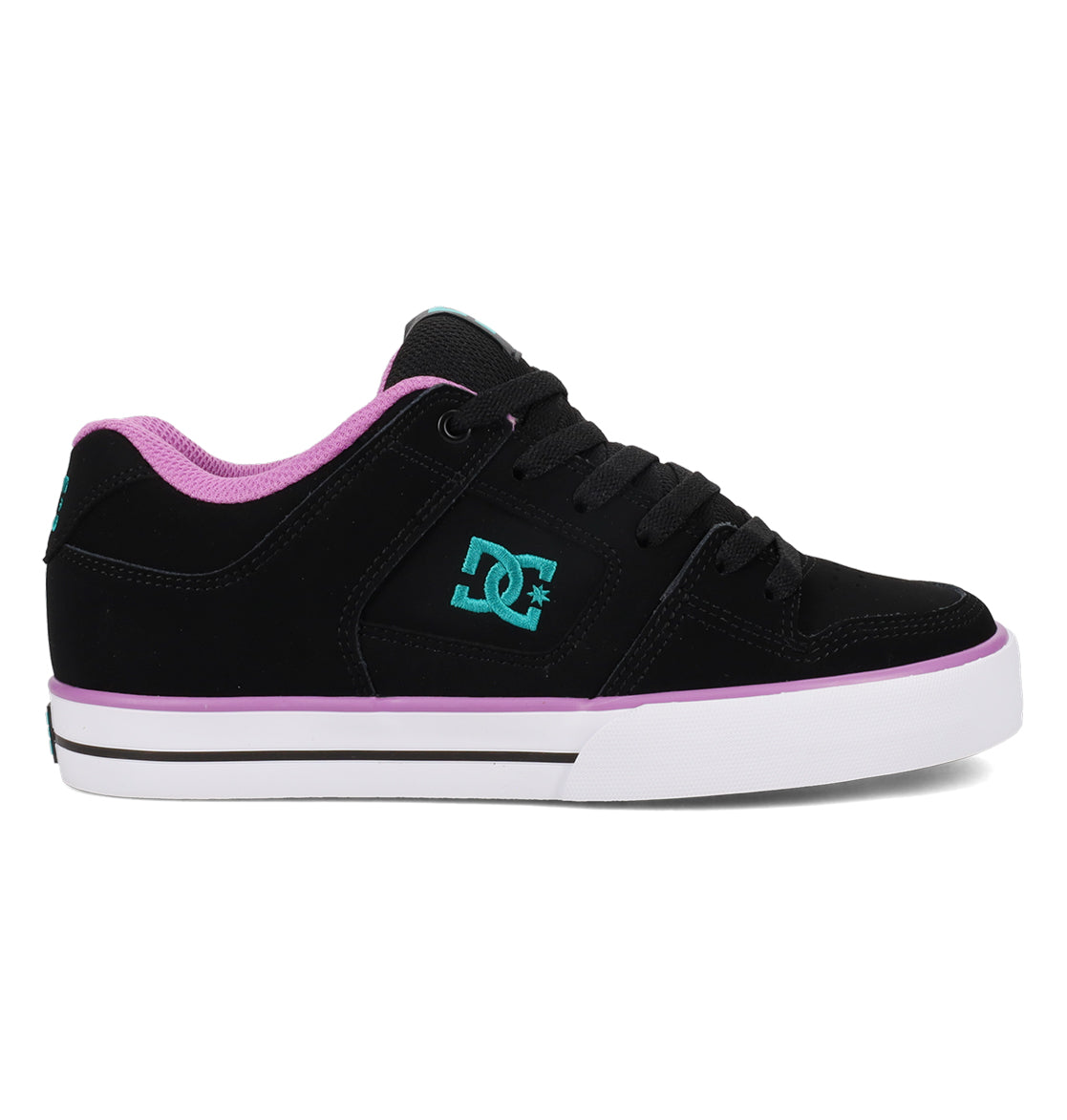 Women's Pure Shoes - Black/Multi | DC Shoes