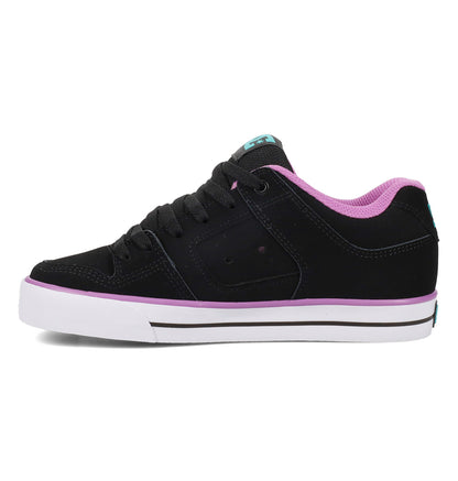 Women's Pure Shoes - Black/Multi | DC Shoes