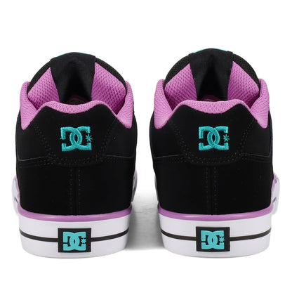 Women's Pure Shoes - Black/Multi | DC Shoes