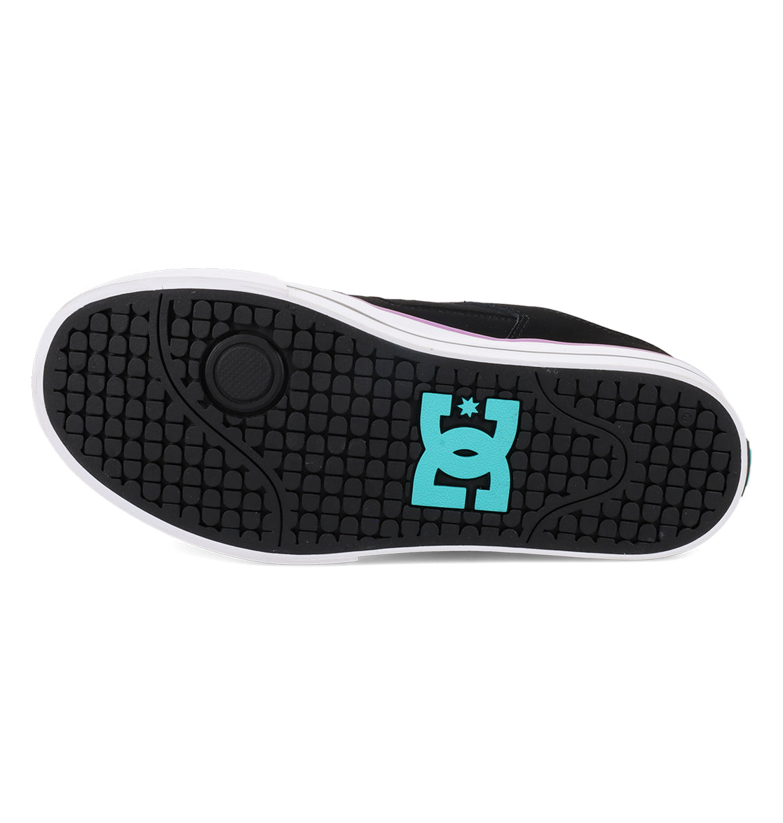 Women's Pure Shoes - Black/Multi | DC Shoes