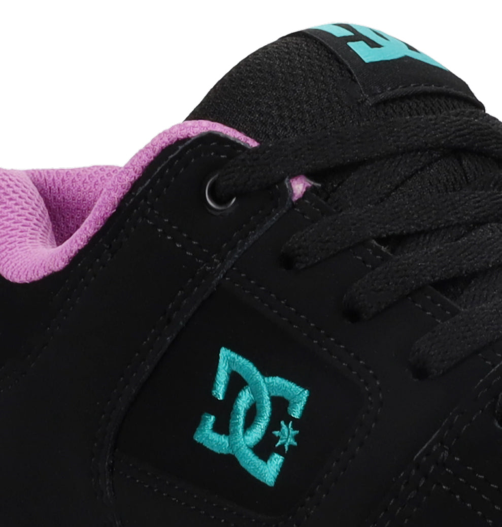 Women's Pure Shoes - Black/Multi | DC Shoes