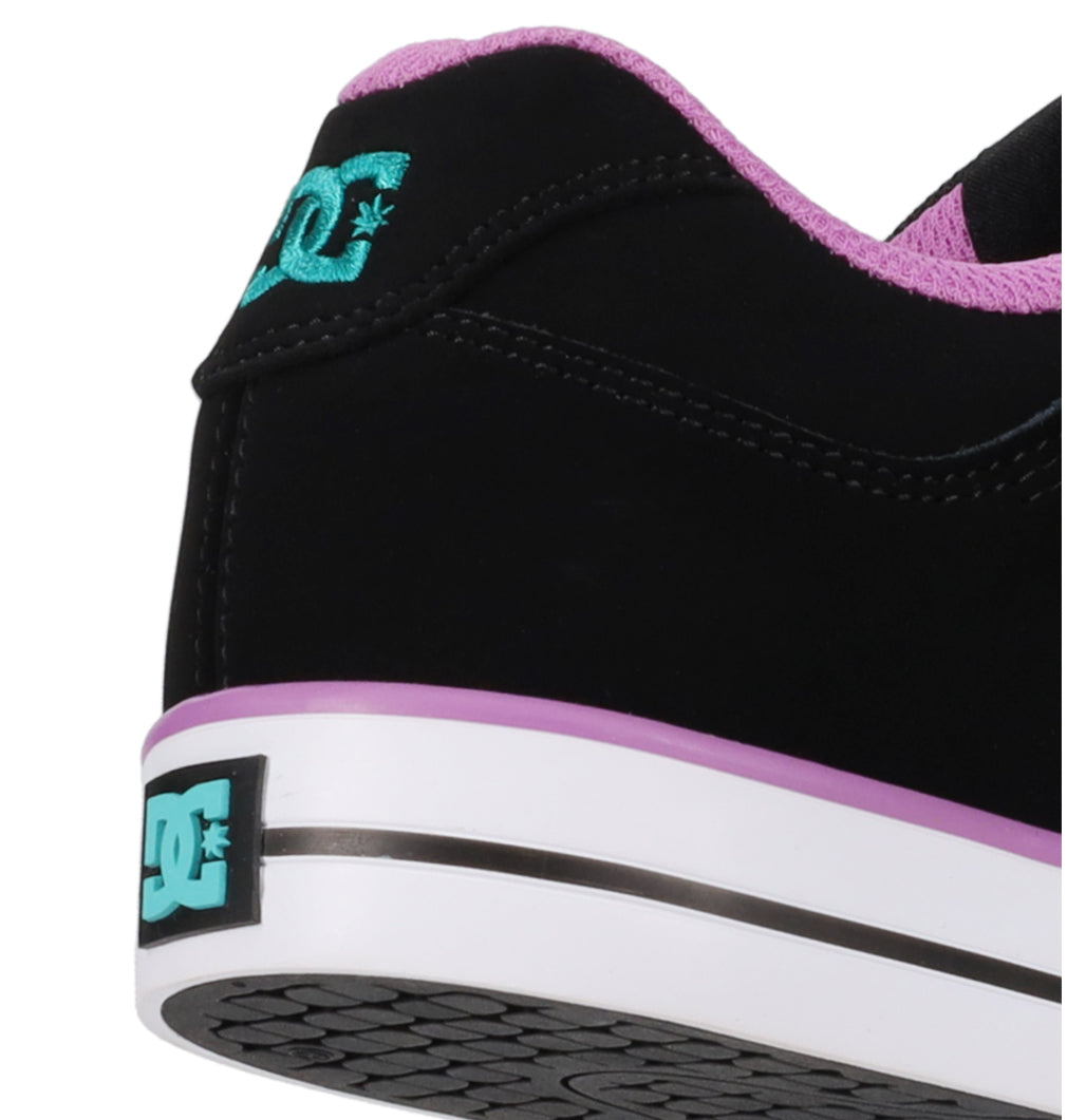 Women's Pure Shoes - Black/Multi | DC Shoes