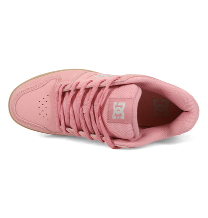 Women's Manteca 4 Shoes - Pink/Gum | DC Shoes