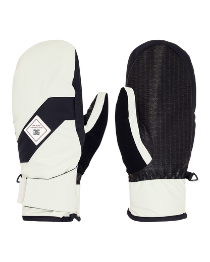 Women's Franchise Insulated Mittens - Pale Aqua | DC Shoes