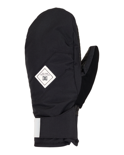 Women's Franchise Insulated Mittens - Black | DC Shoes