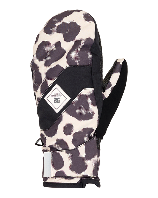 Women's Franchise Insulated Mittens - Snow Cat | DC Shoes