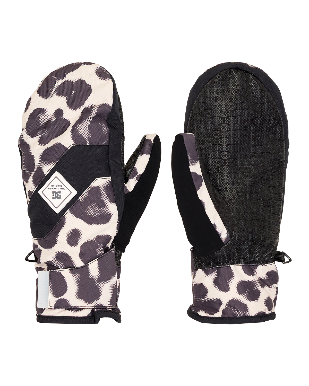 Women's Franchise Insulated Mittens - Snow Cat | DC Shoes