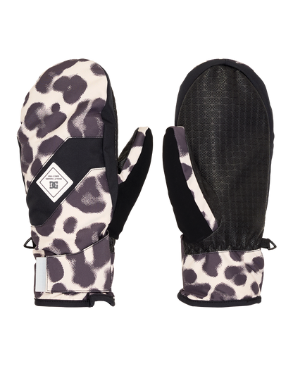 Women's Franchise Insulated Mittens - Snow Cat | DC Shoes
