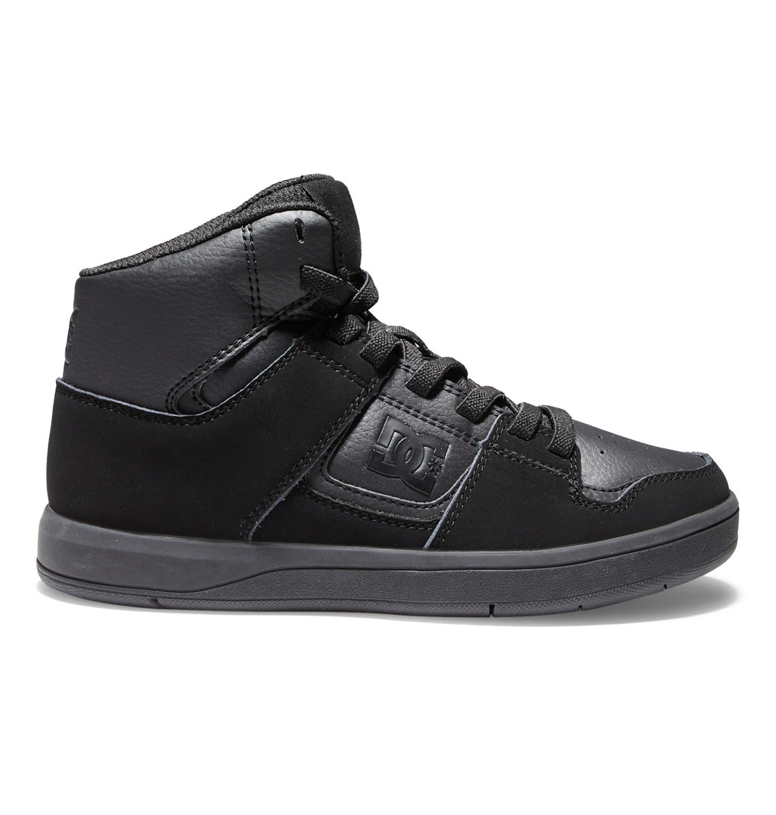 Kids' Cure High-Top Shoes - Black/Black/Black | DC Shoes