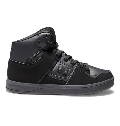 Kids' Cure High-Top Shoes - Black/Black/Black | DC Shoes