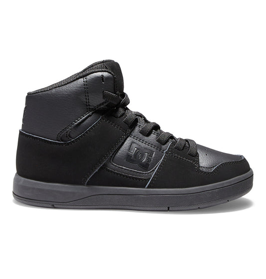 Kids' Cure High-Top Shoes - Black/Black/Black | DC Shoes