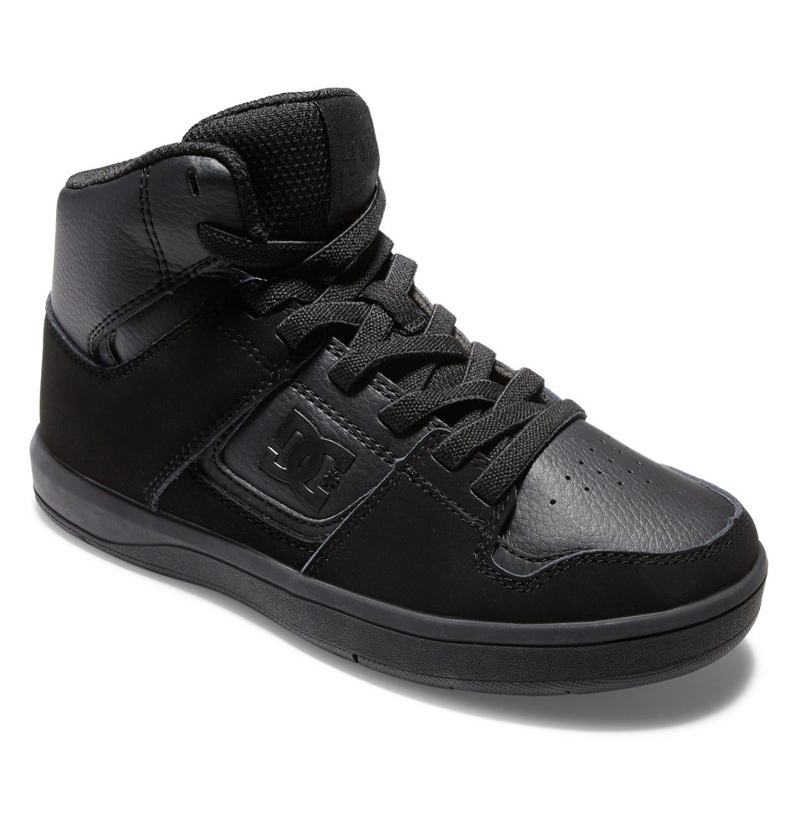 Kids' Cure High-Top Shoes - Black/Black/Black | DC Shoes