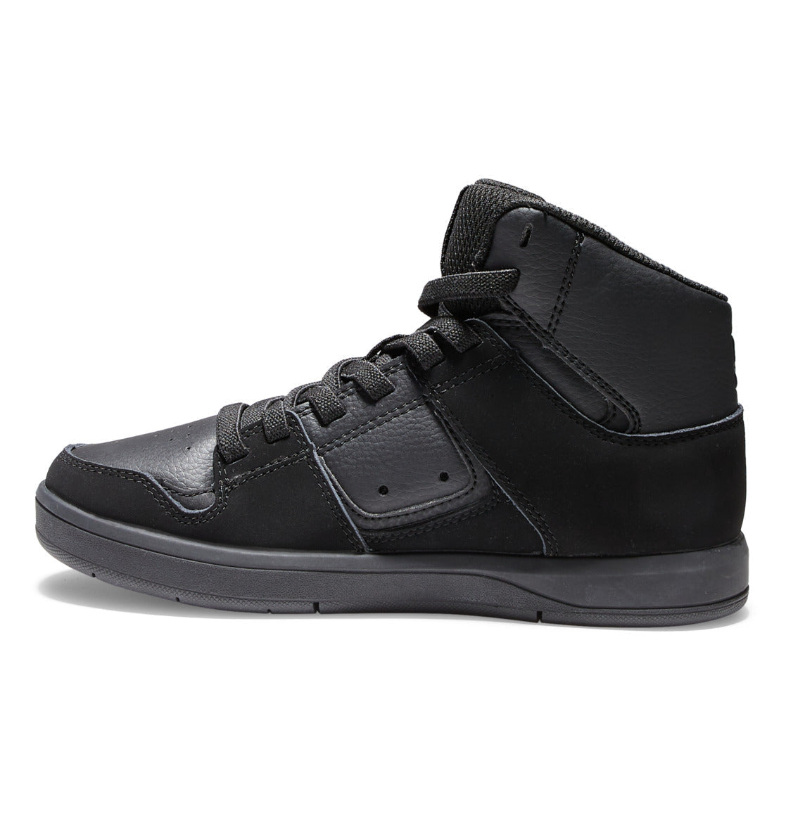 Kids' Cure High-Top Shoes - Black/Black/Black | DC Shoes