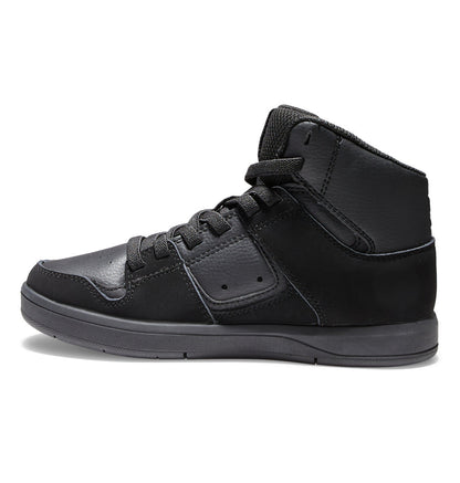 Kids' Cure High-Top Shoes - Black/Black/Black | DC Shoes