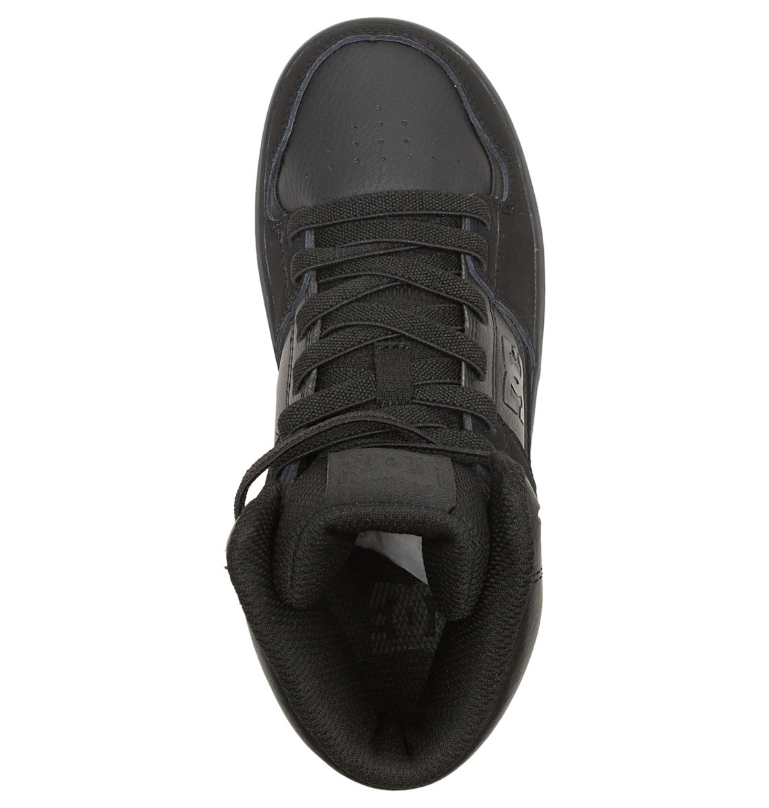 Kids' Cure High-Top Shoes - Black/Black/Black | DC Shoes