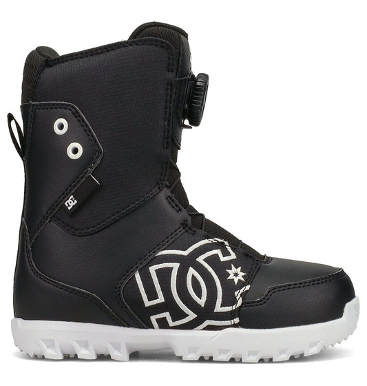 Kids' Scout Snowboard Boots - Black/White | DC Shoes