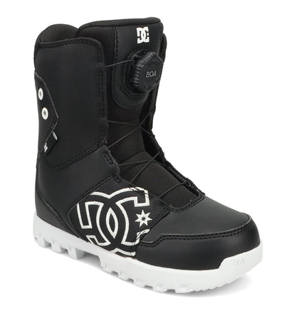 Kids' Scout Snowboard Boots - Black/White | DC Shoes