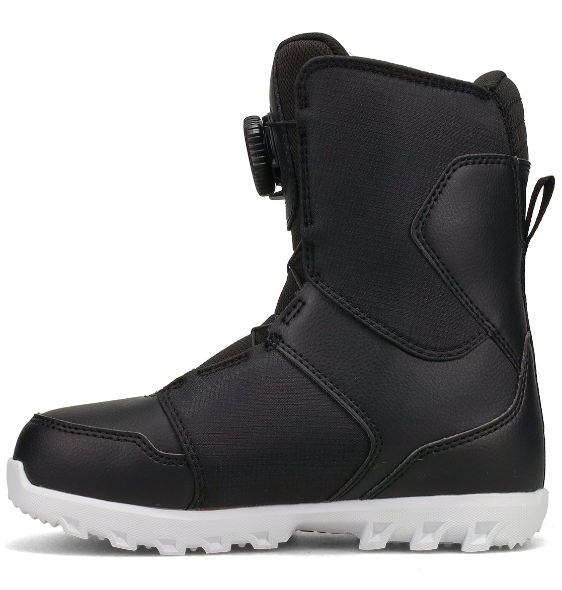 Kids' Scout Snowboard Boots - Black/White | DC Shoes