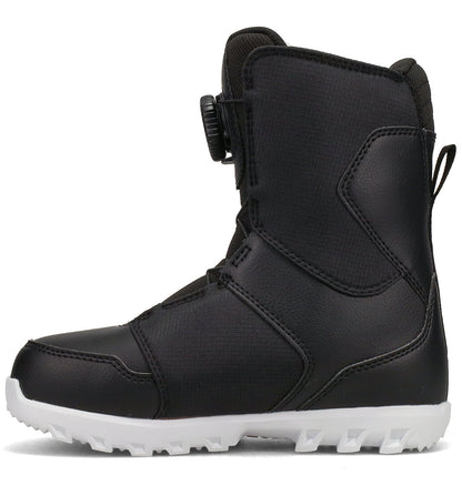 Kids' Scout Snowboard Boots - Black/White | DC Shoes