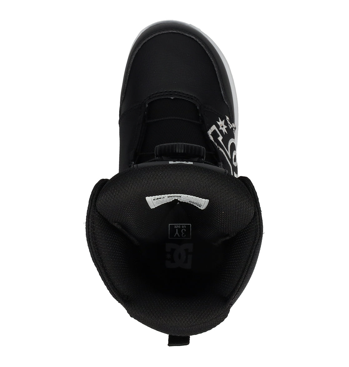 Kids' Scout Snowboard Boots - Black/White | DC Shoes